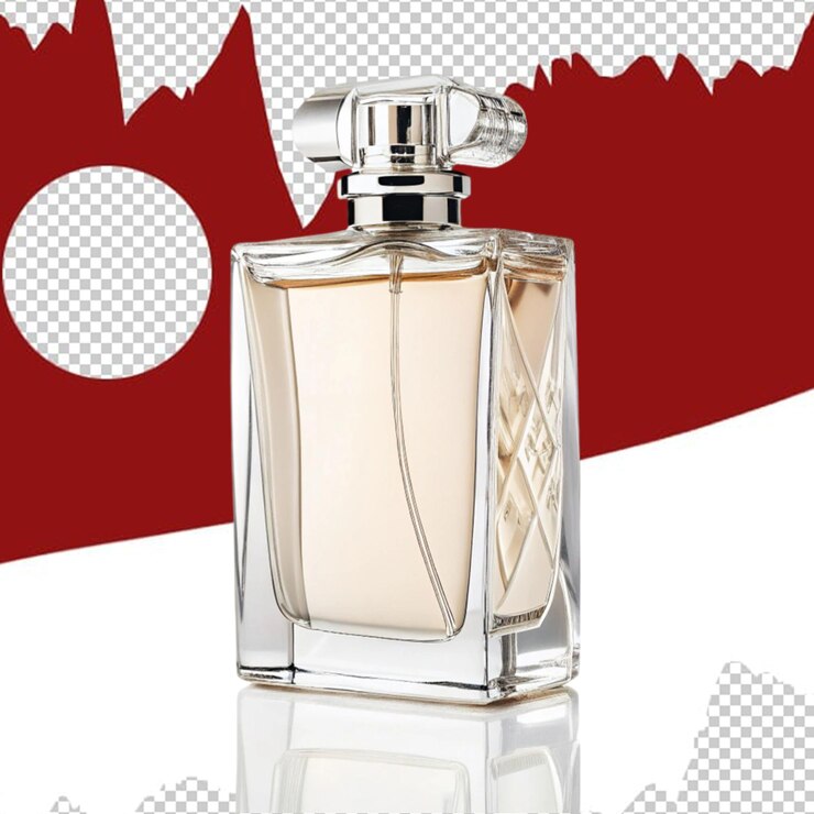 Obraz butelki luksusowej perfumy