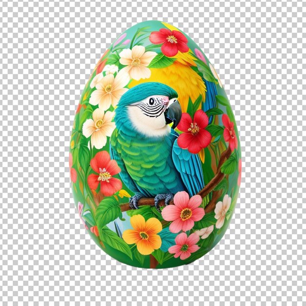 Obraz Papugi Niemowlęcej W Jajku Wielkanocnym