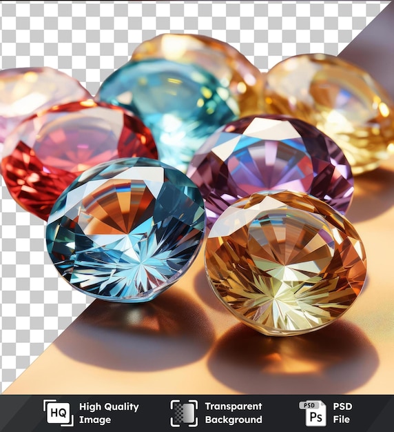 PSD obraz psd realistyczny fotograficzny jewelry maker_s gemstones