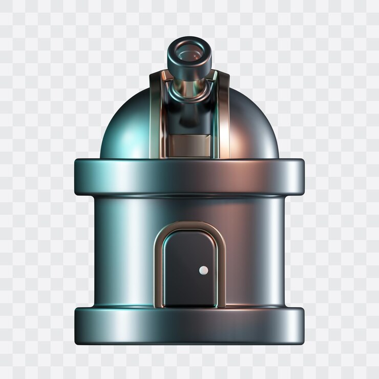 PSD observatory 3d icon