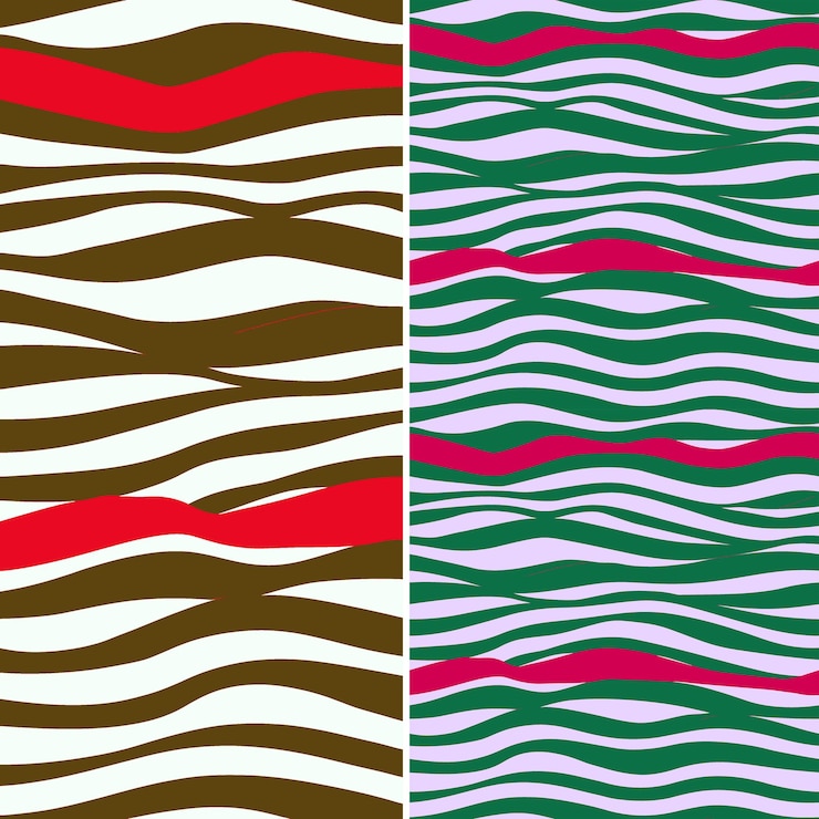PSD ocean tide with sand silhouette arranged in a transitional p nature pattern vector designs