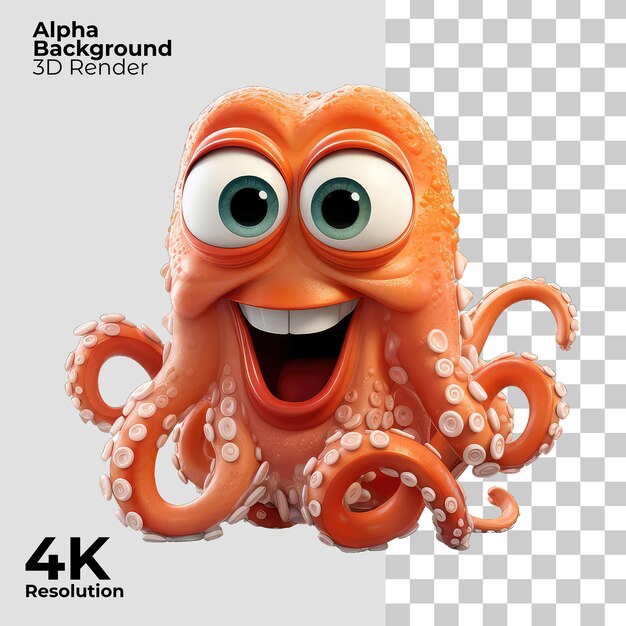 PSD octopus