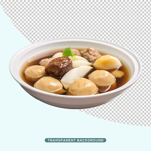 PSD oden japanese food