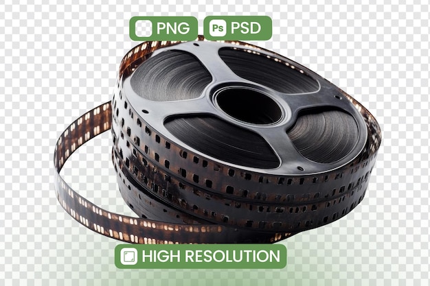 Odkryj skomplikowane szczegóły starych filmów w wysokiej rozdzielczości Spójrz na dziedzictwo celuloidu badając jego teksturę i historię z nostalgią dla mediów analogowych prezentując piękno minionej epoki
