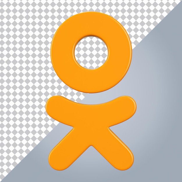 PSD odnoklassniki 3d icon