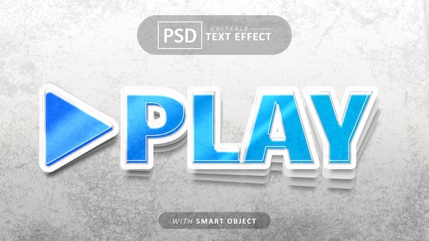 PSD odtwórz edytowalne efekty czcionek tekstowych