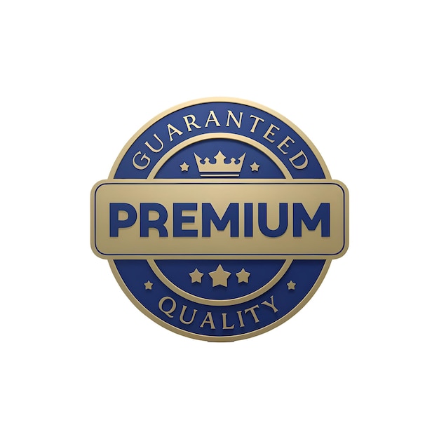 Odznaka Premium Gwarantowana Jakość