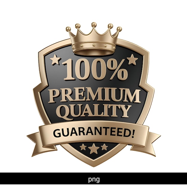 Odznaka Premium Gwarantowana Jakość