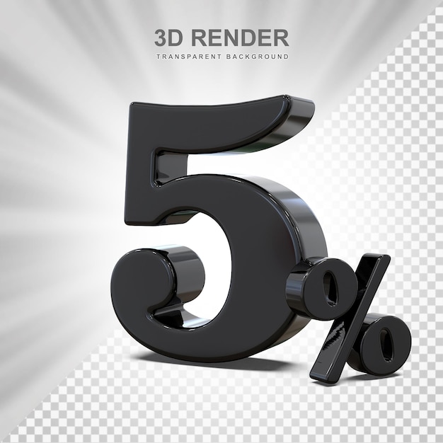 Oferta 5 procent w 3D