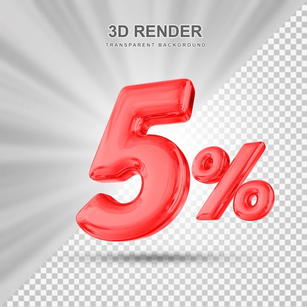 Oferta 5% zniżki Rendering 3D