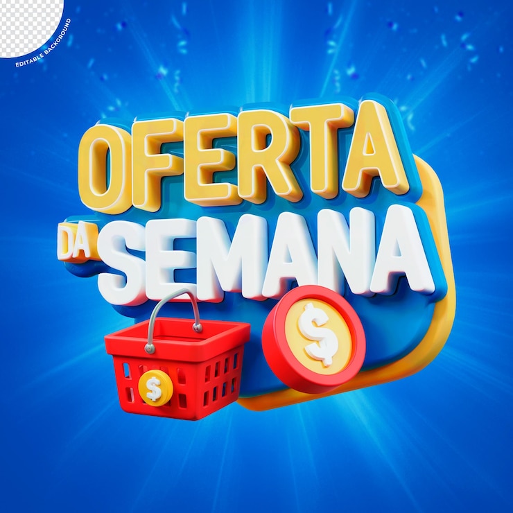 PSD oferta da semana