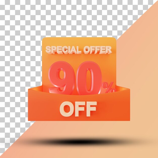 Oferta Specjalna Open Box 90 Procent Renderowania 3d