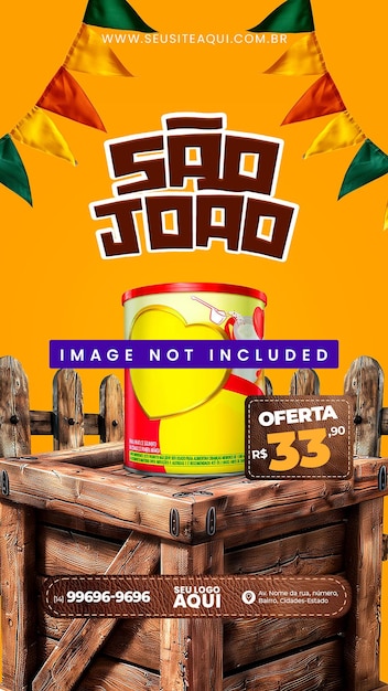 Oferta uroczystości Sao Joao