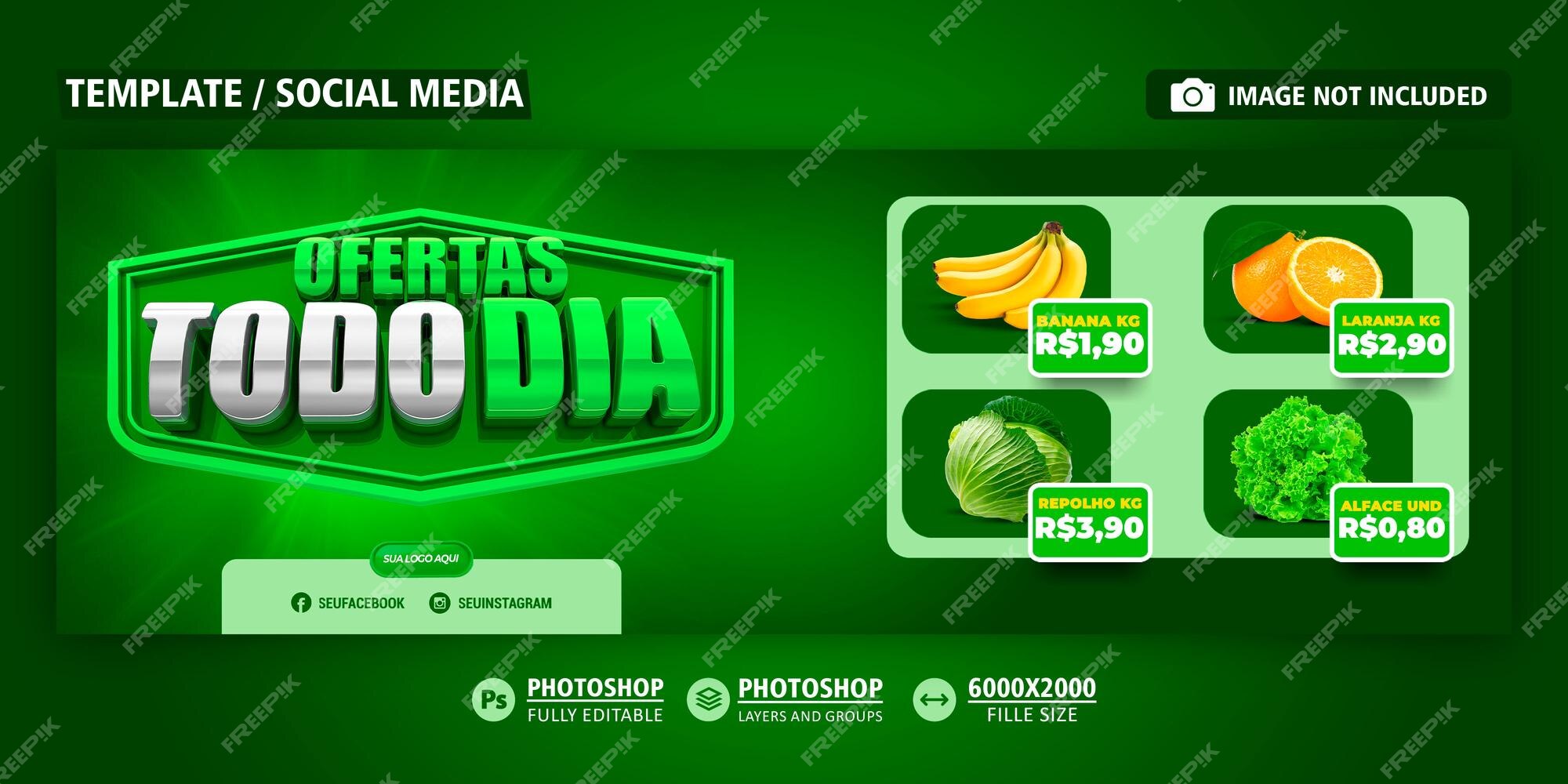 Premium PSD  Ofertas todo dia 12