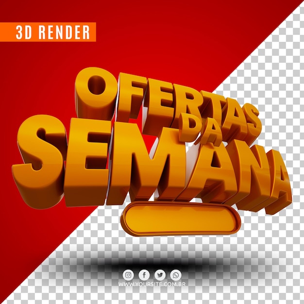 Oferty Tygodnia Logo 3d Dla Firm