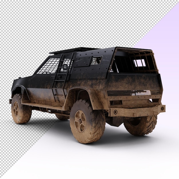 PSD off road 4x4 vehicle