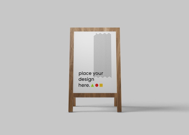 Offer banner mockup