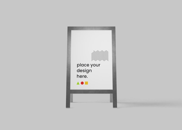 Offer banner mockup