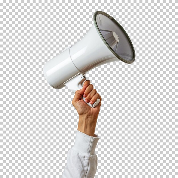 PSD offer price megaphone shopping sale special price off discount sale isolated on png background