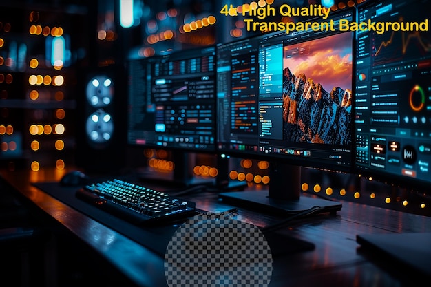 Offering comprehensive tools and services transparent background