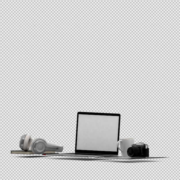 Office and computer set