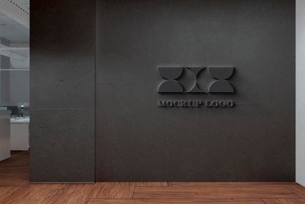 Office branding mockup