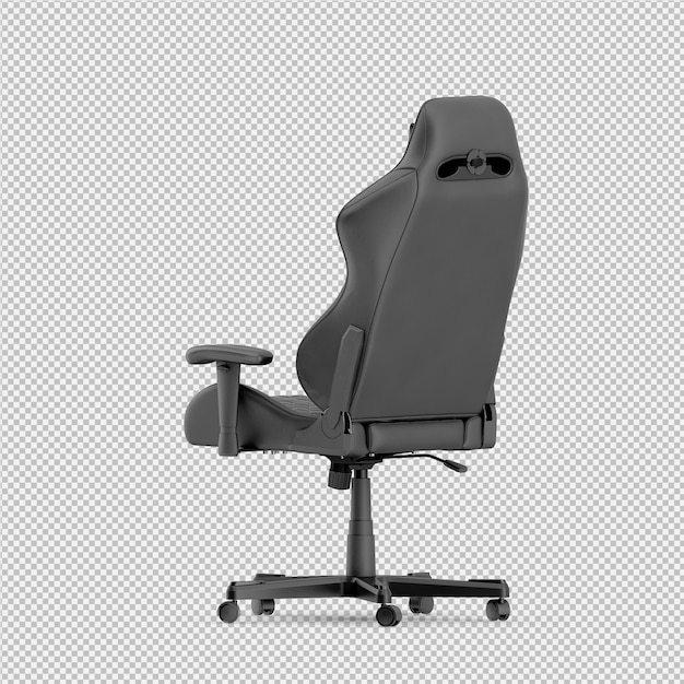 Офисный стул 3D изолированные визуализации