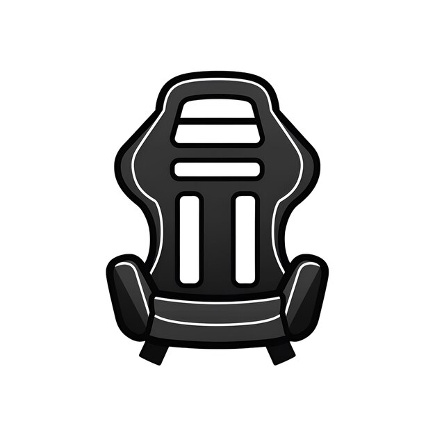 PSD office chair vector image