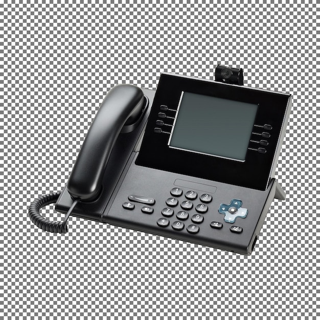 Офисные IP-телефоны с LCD-дисплеем