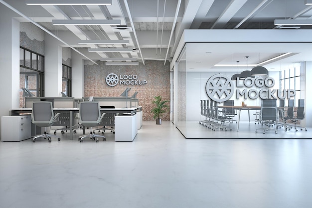 PSD office mockup 1