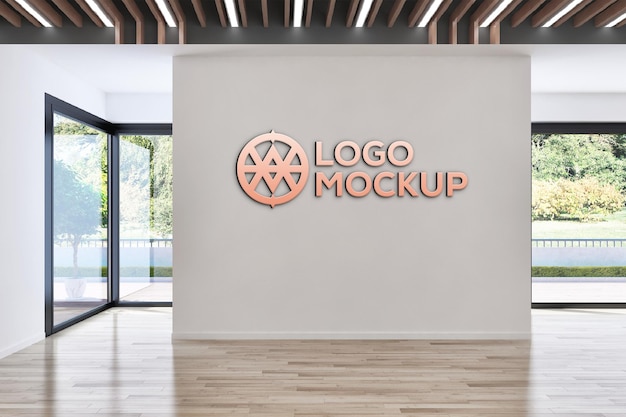 PSD office mockup 3d