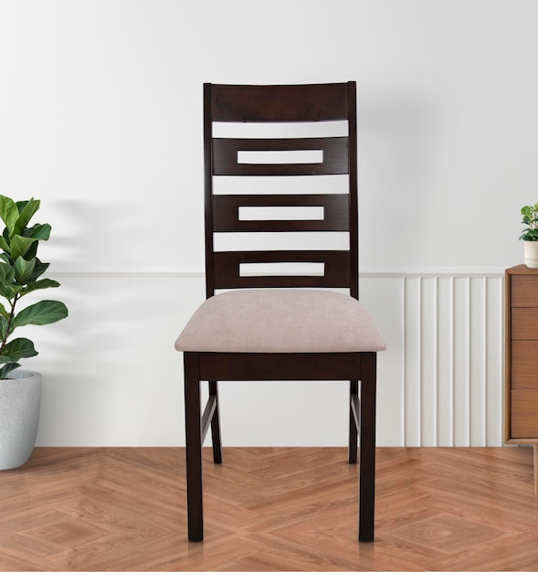 Office single wooden chair