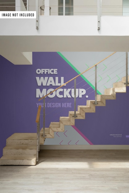 Office space mockup