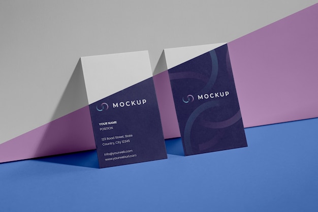 Office stationery mock-up