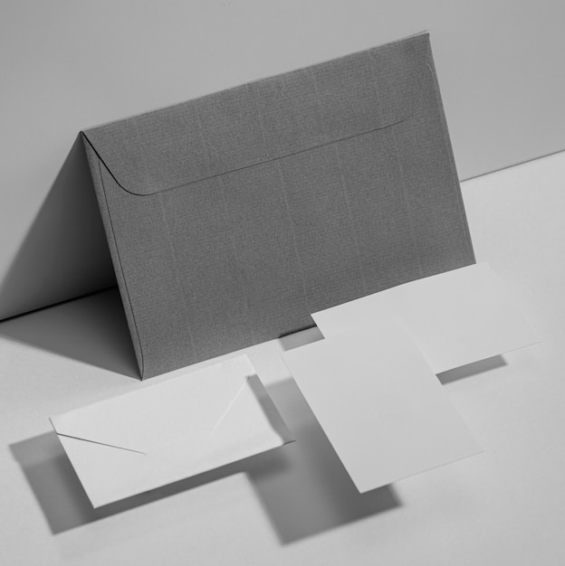 Office stationery mock-up