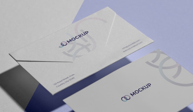 Office stationery mock-up