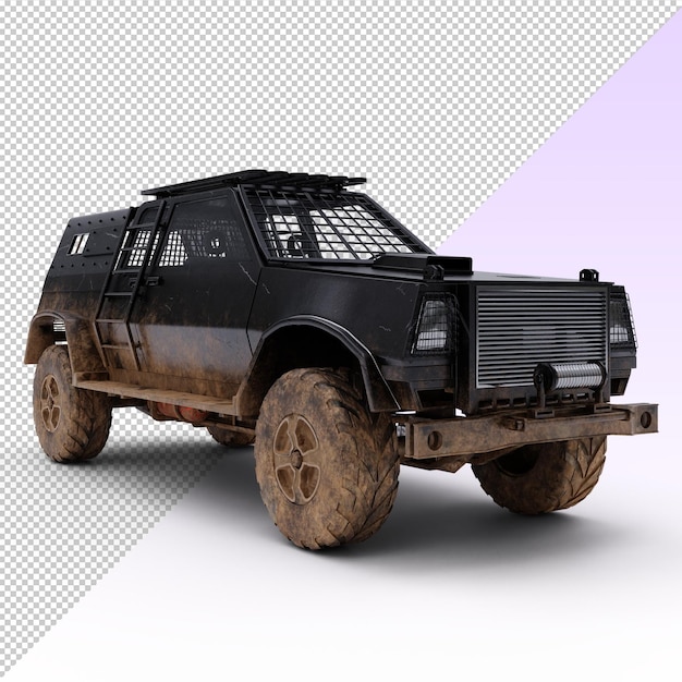 PSD offroad 4x4 voertuig