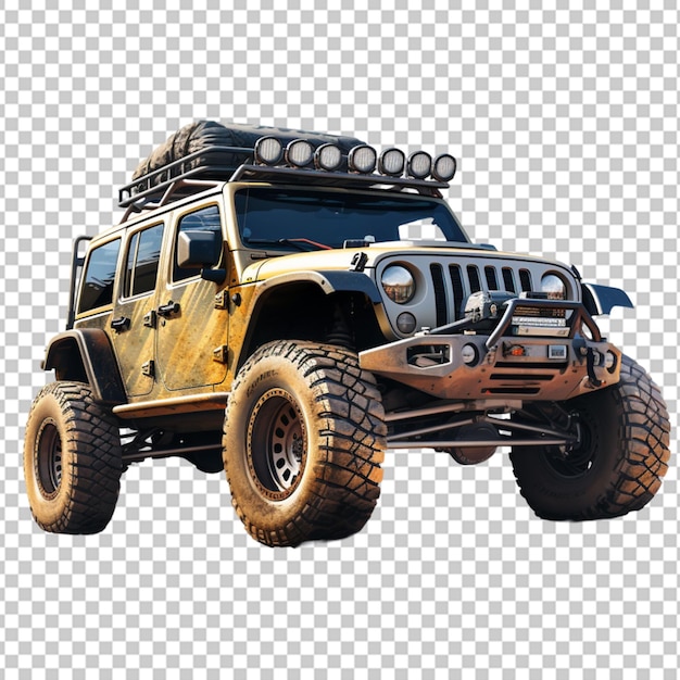 PSD offroad vehicle