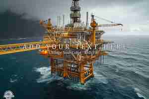 PSD an offshore oil rig