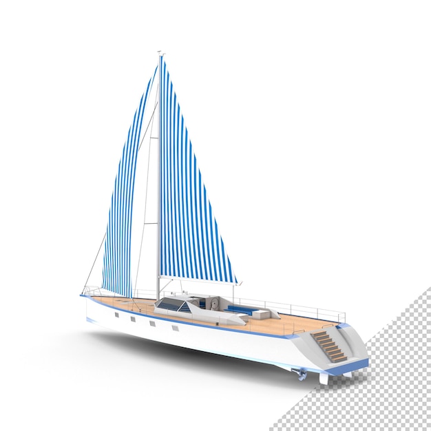 Offshore zeiljacht PNG
