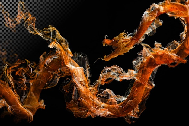 Ognisty dym smoka