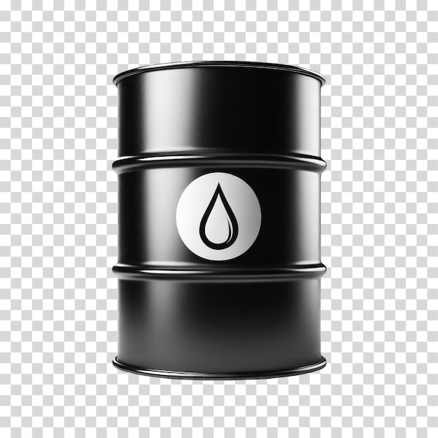 Oil barrel transparent background