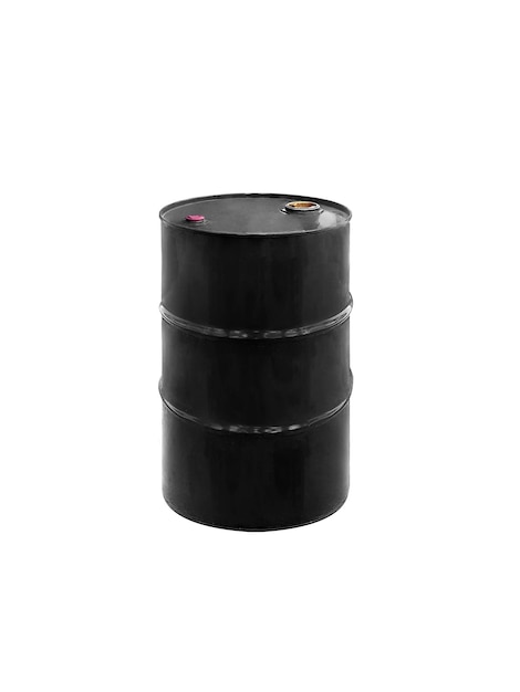 PSD oil barrel transparent background