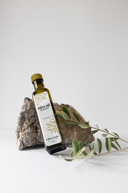 Modello di bottiglia di olio