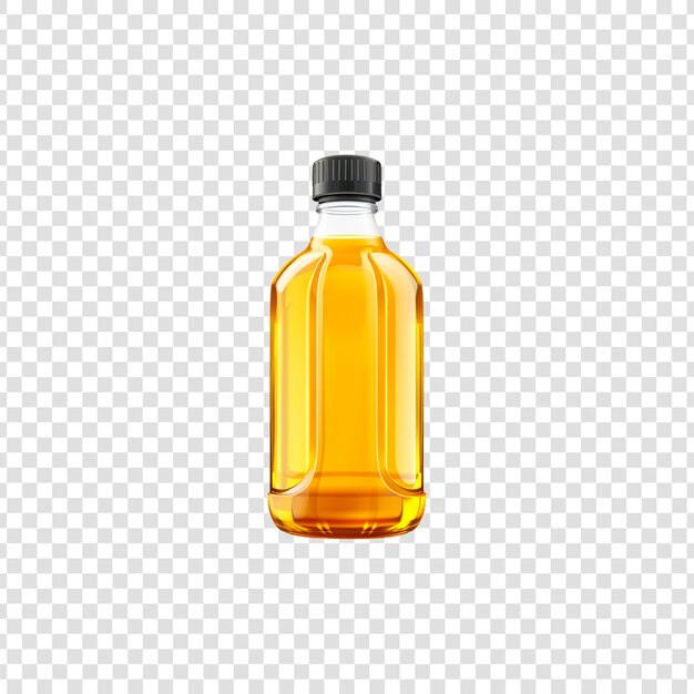 PSD 투명 한 배경 에 있는 기름 병