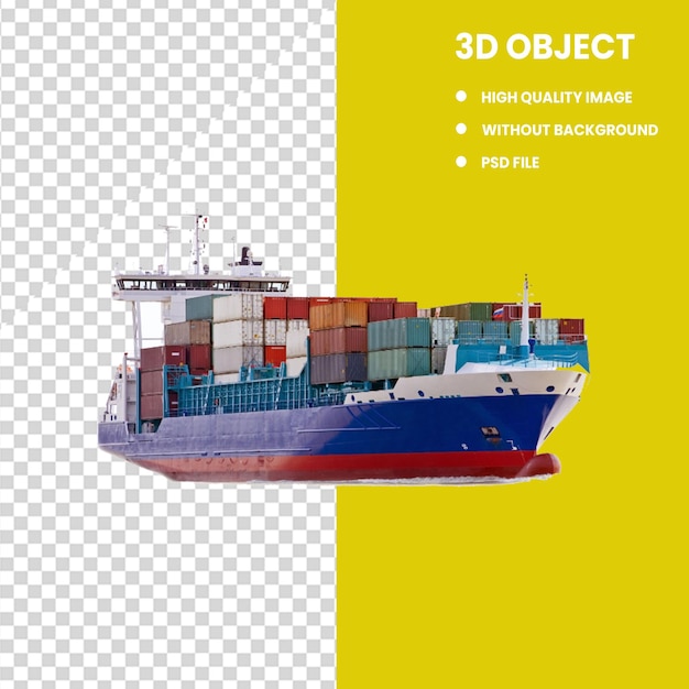 PSD oil container ship