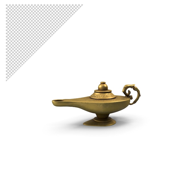 PSD oil lamp png