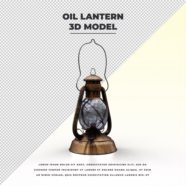 Oil lantern