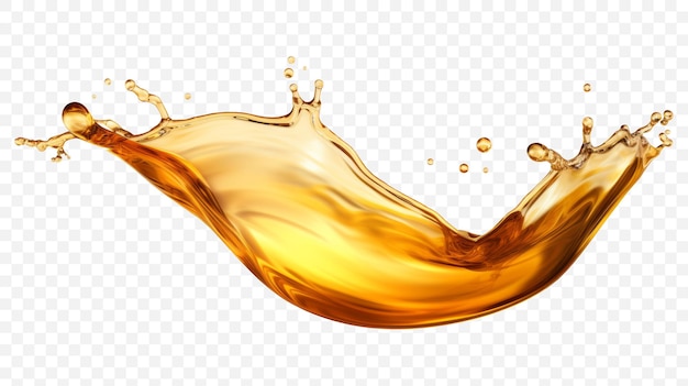 Oil lubricant motor oil splash isolated PSD