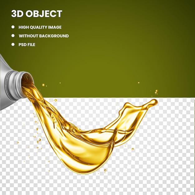 PSD oil material